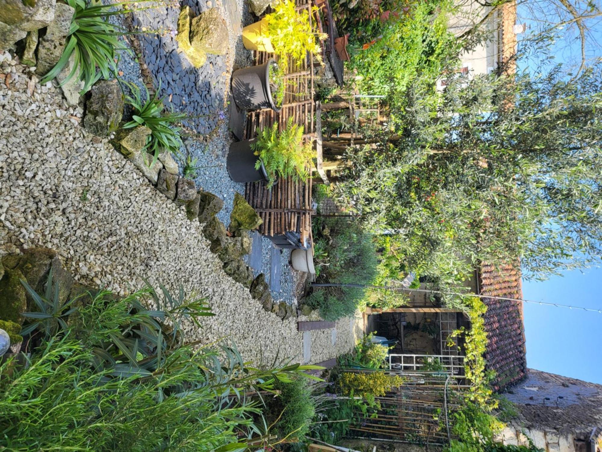 Chambre D'Hote Woody Chef-Boutonne Exterior foto