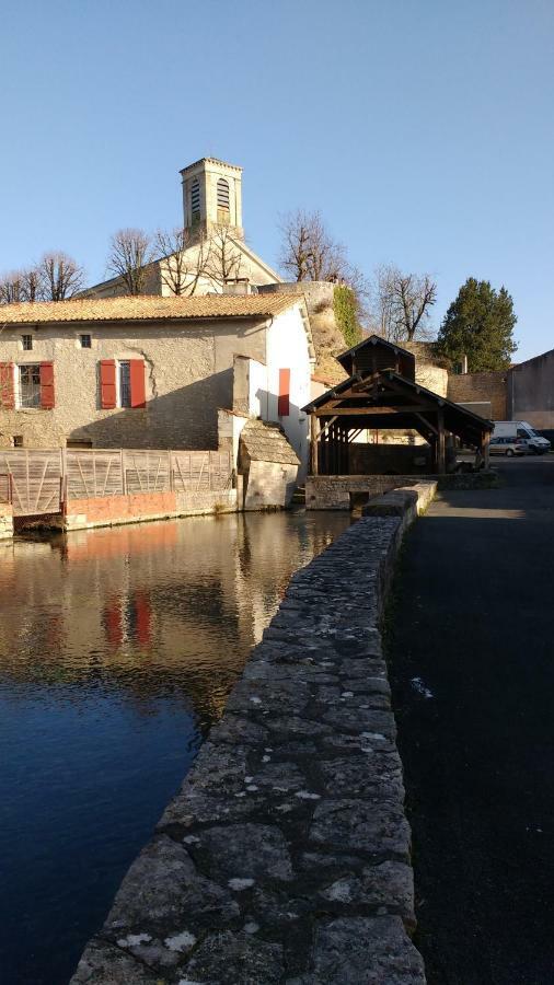 Chambre D'Hote Woody Chef-Boutonne Exterior foto